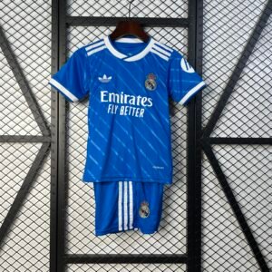 Tercera Equipación Real Madrid 25-26